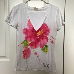 Hollister V-neck T-shirt